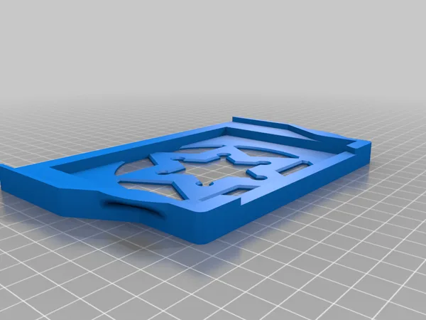 Tiny Epic Western (TEW) storage Tweaked Bottom Tray