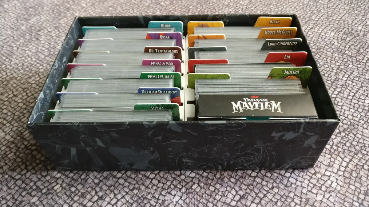 Dungeon Mayhem Monsters Insert