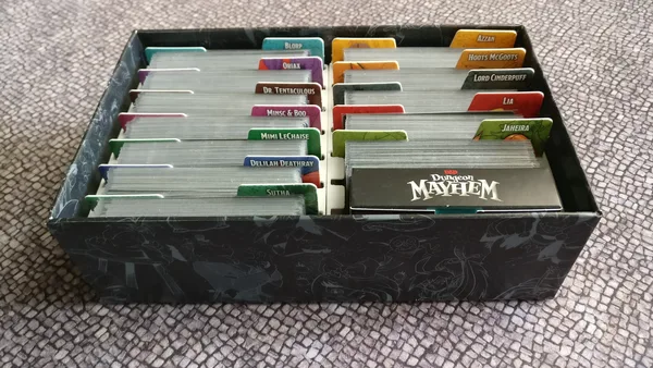 Dungeon Mayhem Monsters Insert