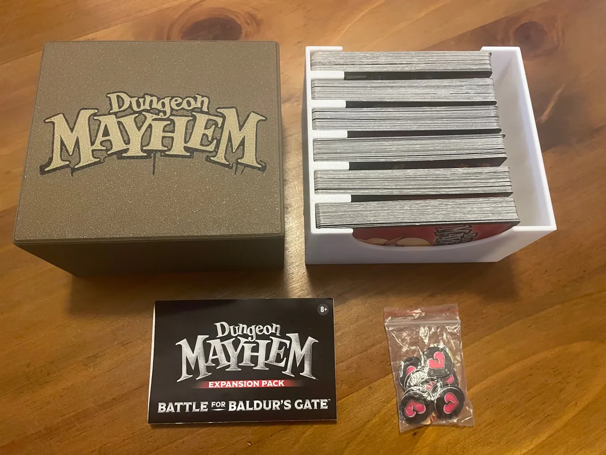 Dungeon Mayhem + Expansion Organiser