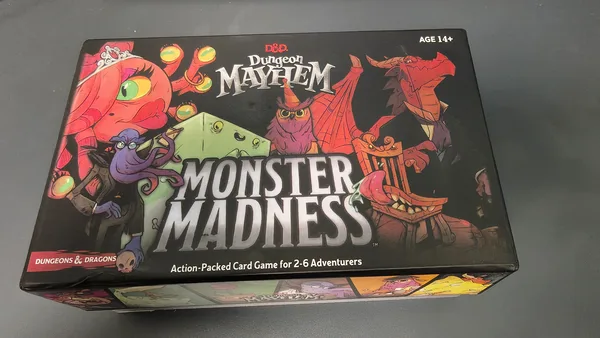 DUNGEON MAYHEM (AliExpress version) Card+Tuckbox holder