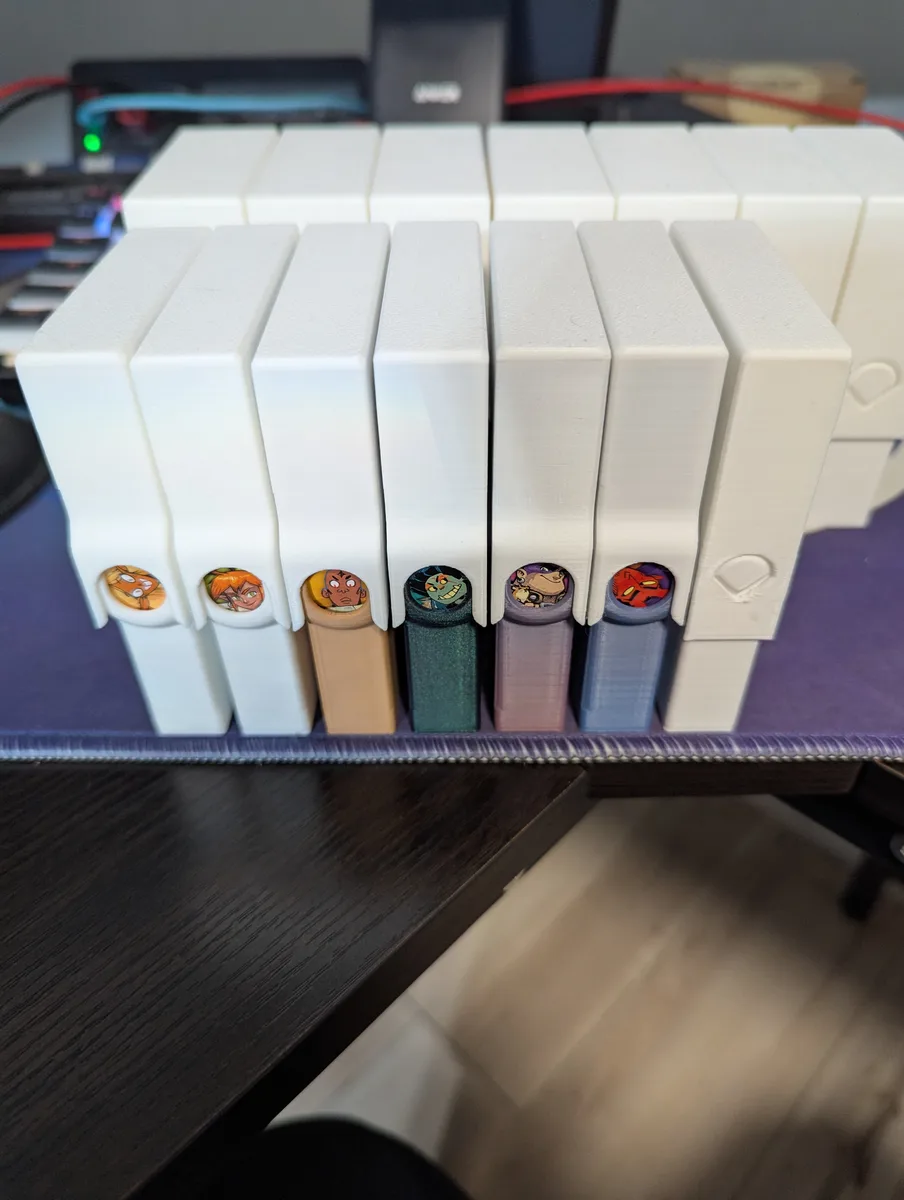 Dungeon Mayhem Slim Boxes