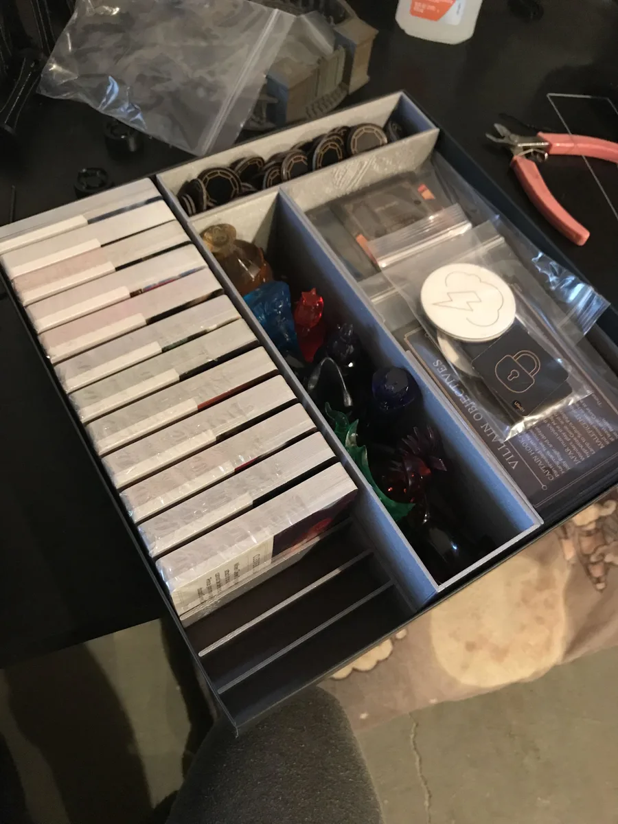 Disney Villainous Storage Solution (up to Perfectly Wretched)