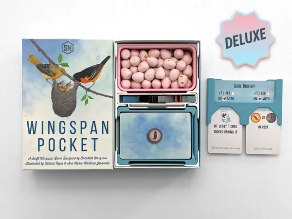 Wingspan Pocket - DELUXE Organizer Insert