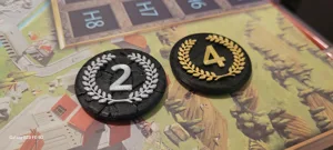 Foundations of Rome - Favor tokens (trading & stealing module)