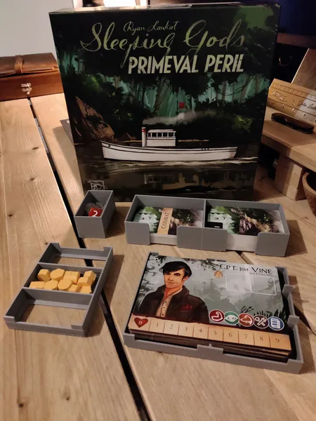 Sleeping Gods - Primeval Peril Organizer (split up)