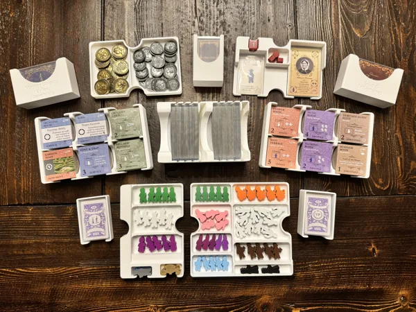 Obsession with All Expansions Through Characters Insert / Organizer