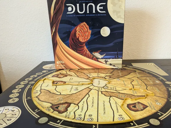 Fremen Deployment Zone (Dune 2019)