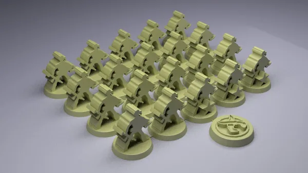 Dune Boardgame - Fremen minifig set