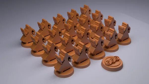 Dune Boardgame - Guild minifig set