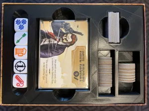 Bang! The Dice Game Insert For Base Game