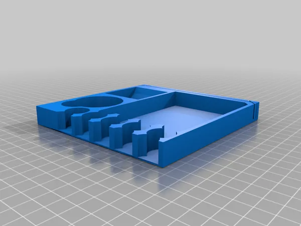Dune Board Game Faction Holder Remix - For Force Token Inserts