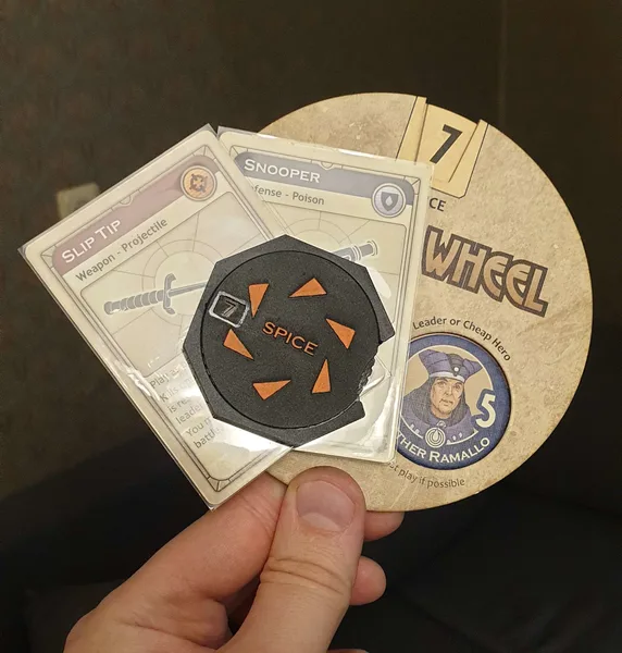 0-20 Dial Counter, Dune Combat Spice