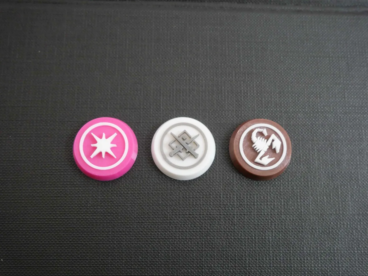 Dune Fan-Made Faction Tokens