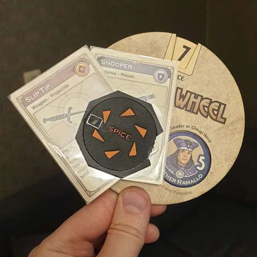 0-20 Dial Counter, Dune Combat Spice