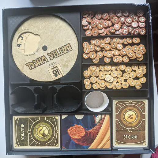 Dune (2019) Organizer