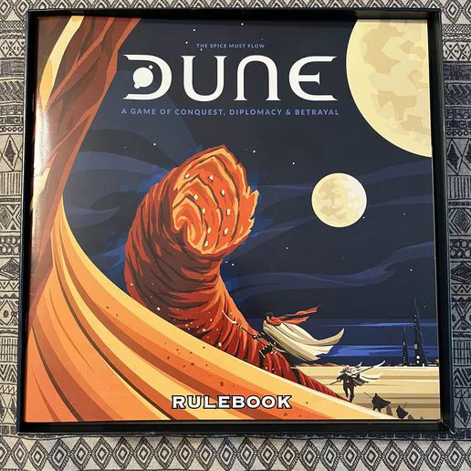 Dune (2019) In-Box Organizer