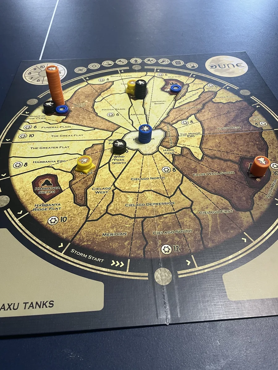 Stackable Troop Tokens for Dune 2019 Gale Force 9 Edition