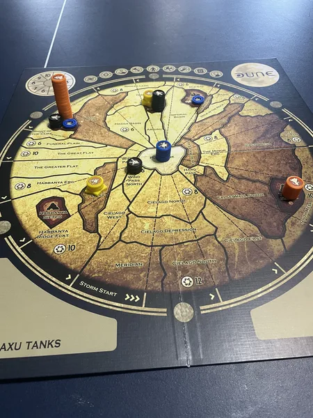 Stackable Troop Tokens for Dune 2019 Gale Force 9 Edition