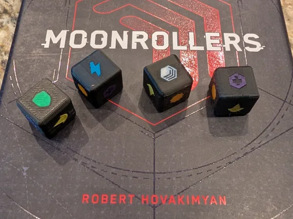 Moonrollers Extra Dice