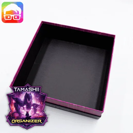 Tamashii board game organizer by @ammedia3d [tabletop board game inserts sku: TMSH001]