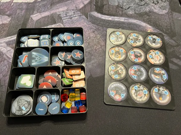 Mass Effect Priority: Hagalaz Storage Tray