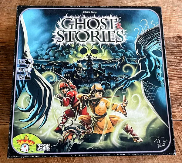 Ghost Stories board gamer organizer including all expansions