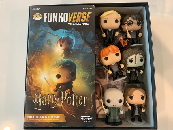 Harry Potter Funkoverse Insert
