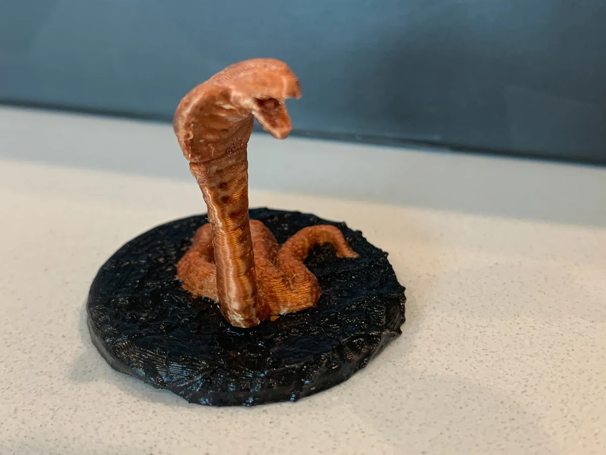 Harry Potter Funkoverse Snake / Serpent Draco Minion Token
