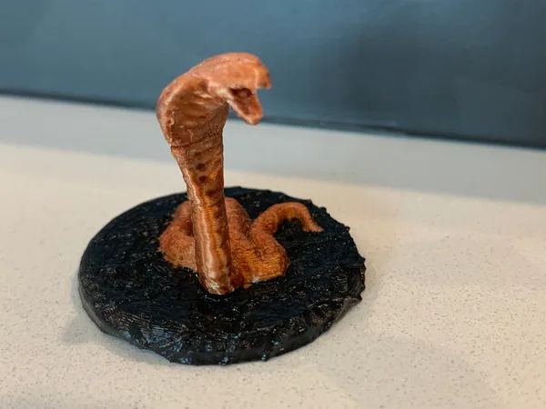 Harry Potter Funkoverse Snake / Serpent Draco Minion Token