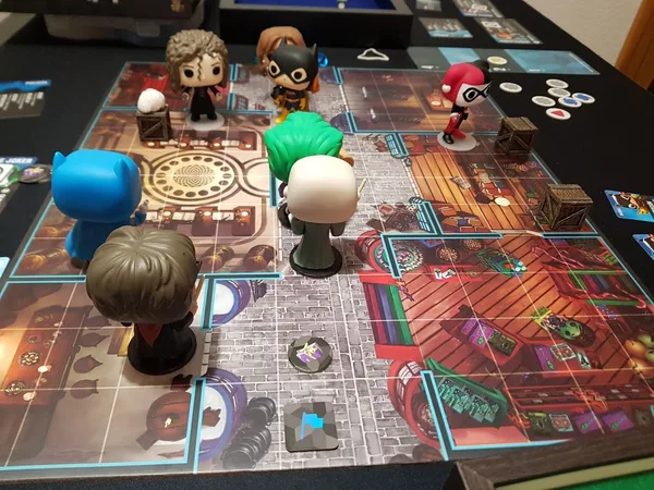 Funkoverse A-D point markers