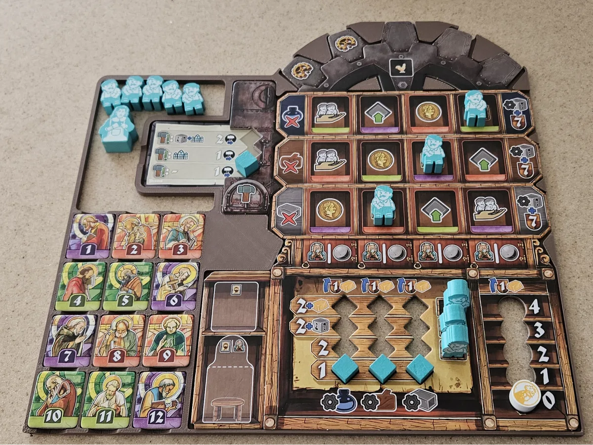 Orloj Boardgame Player Organizer