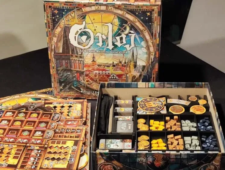 Orloj gameboard insert / Inserto para Orloj