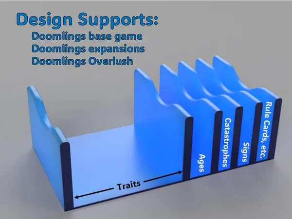 Card Divider - Doomlings Game