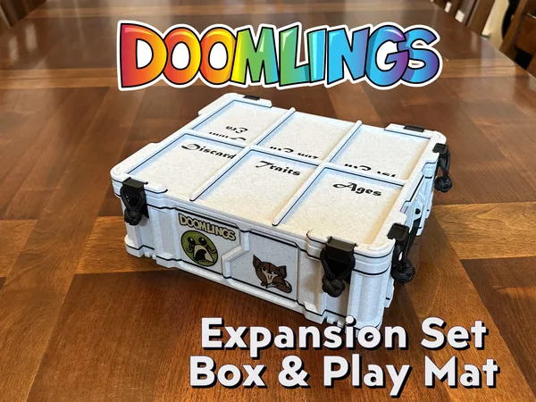 Doomlings Expansion Set Box & Play Mat