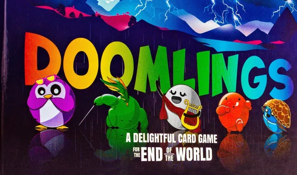 Doomlings Insert for Wooden Box