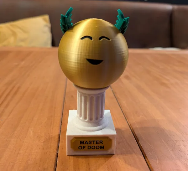 Doomlings Tournament Trophy