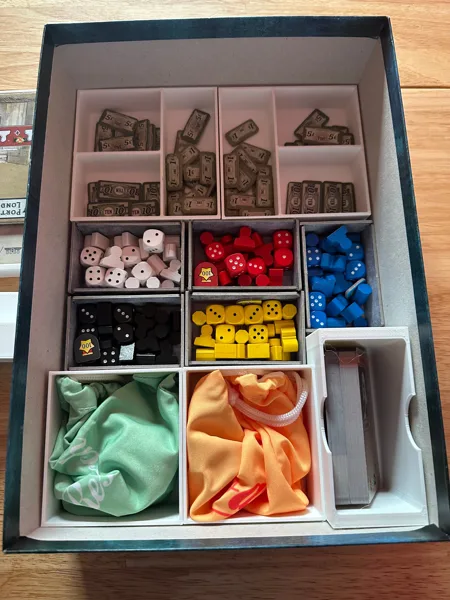 Crystal Palace Boardgame Insert