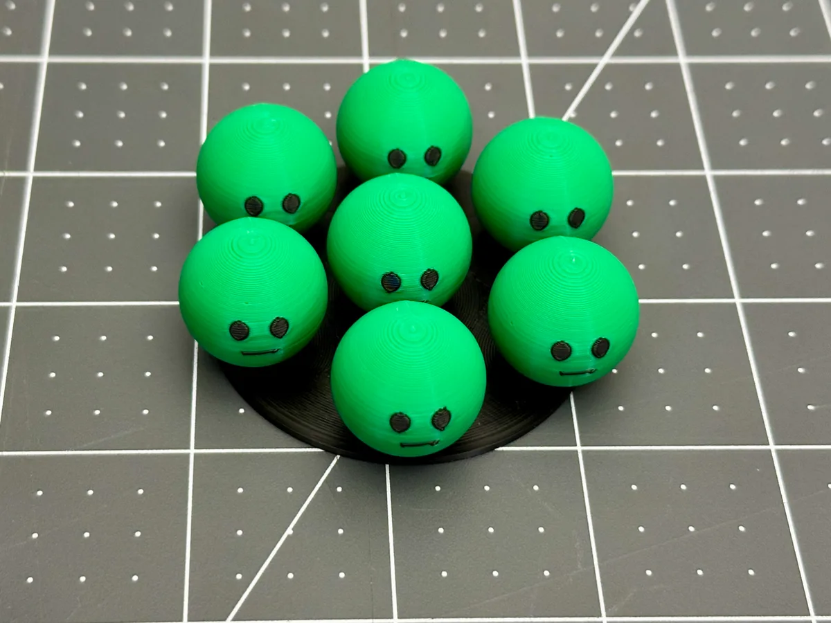 Doomlings First Player Marker, Small Swarm Edition