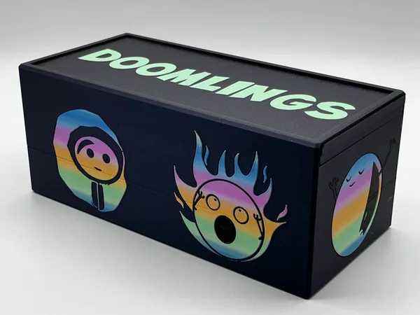 Doomlings Game Box and Playmat