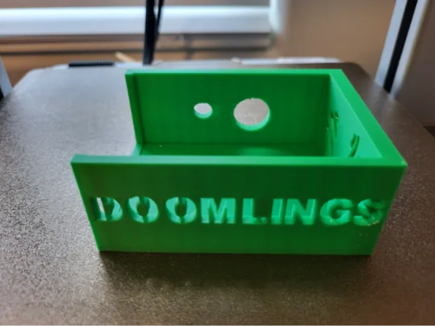 Doomlings Card Holder