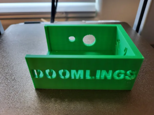 Doomlings Card Holder