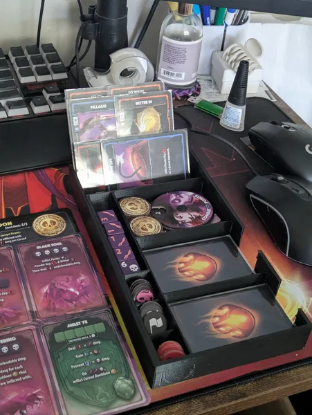 Dice Throne Character Tray