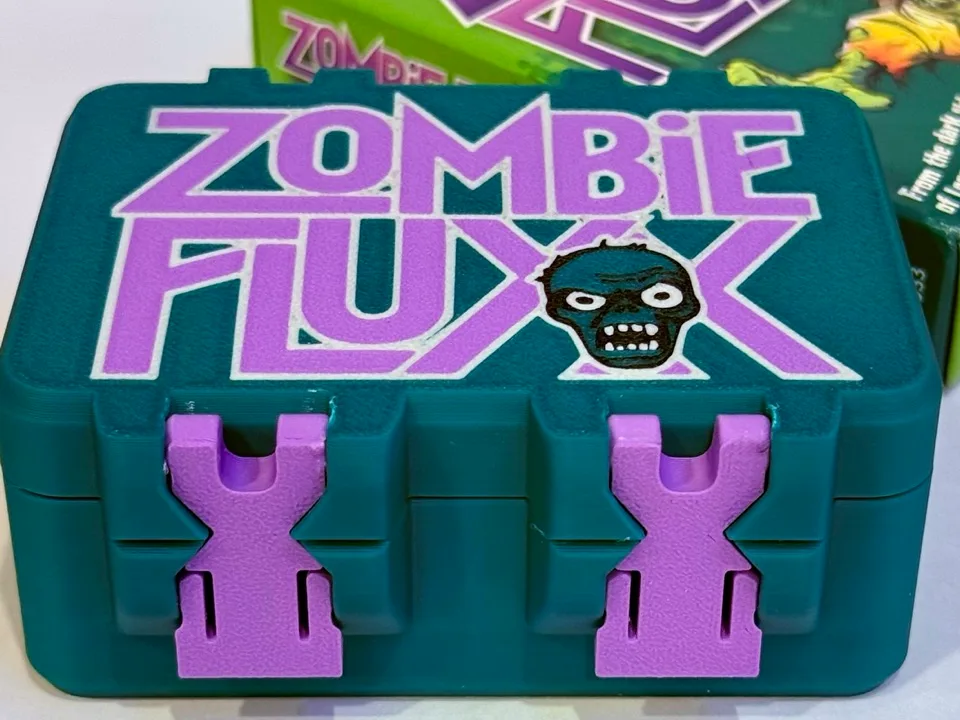 Zombie FLUXX Card Box