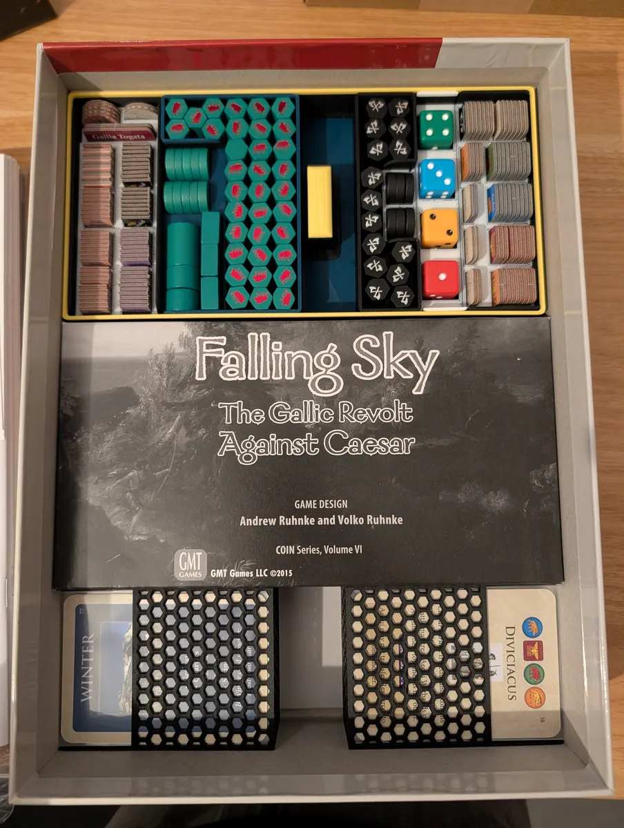 Falling Sky - Insert/Organizer - GMT - COIN Vol. VI
