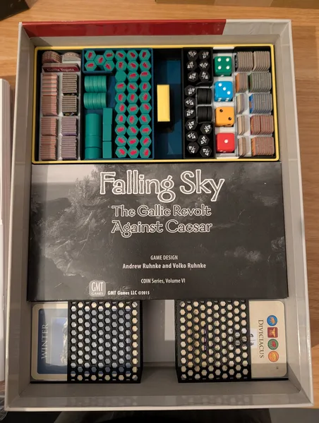 Falling Sky - Insert/Organizer - GMT - COIN Vol. VI