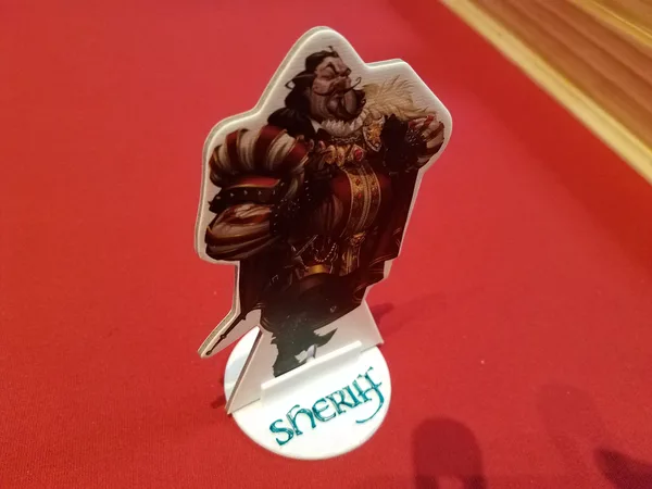 Sheriff of Nottingham Stand Remix