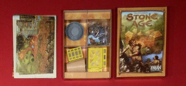 Stone Age Organizer