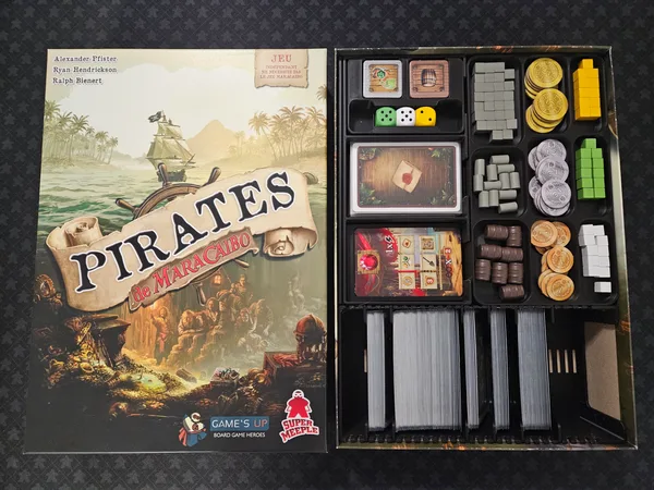 Pirates of Maracaibo - Insert