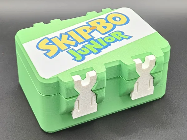 Skip.Bo Junior Card Box - SnapLock